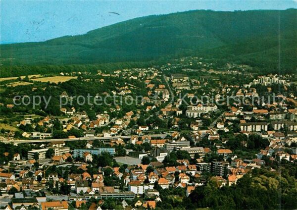 Bad Harzburg Fliegeraufnahme