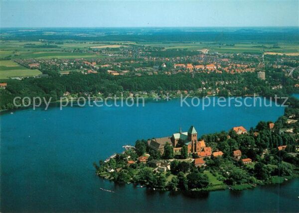 Ratzeburg Fliegeraufnahme