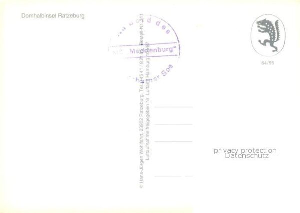 Ratzeburg Fliegeraufnahme – Bild 2