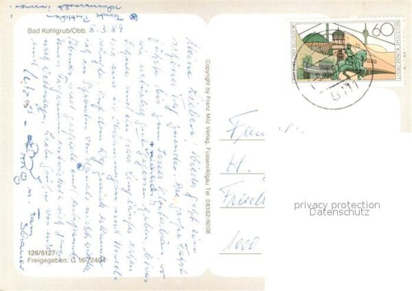 Bad Kohlgrub Fliegeraufnahme – Bild 2