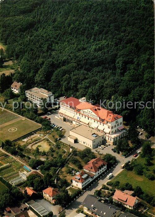 Bad Rappenau Fliegeraufnahme Vulpius Klinik