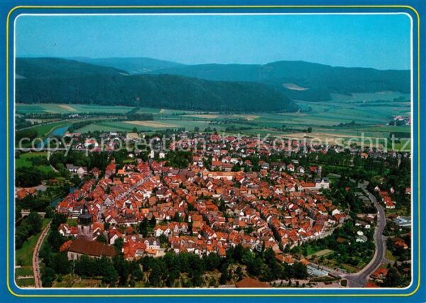 Bad Sooden-Allendorf Fliegeraufnahme