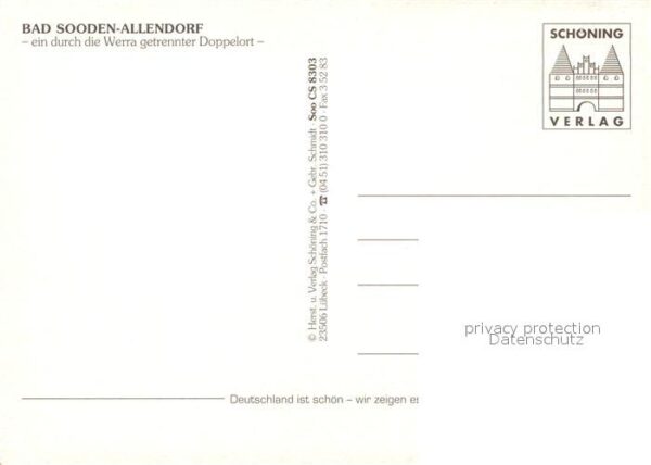 Bad Sooden-Allendorf Fliegeraufnahme – Bild 2