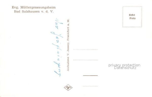 Bad Salzhausen Müttergenesungsheim – Bild 2