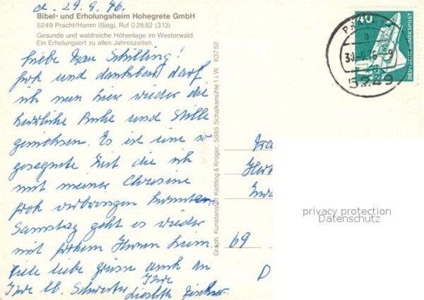 Pracht Hamm Bibelerholungsheim Hohegrete – Bild 2