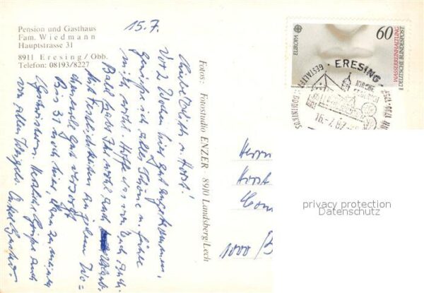 Eresing Gasthaus Pension Ammersee – Bild 2