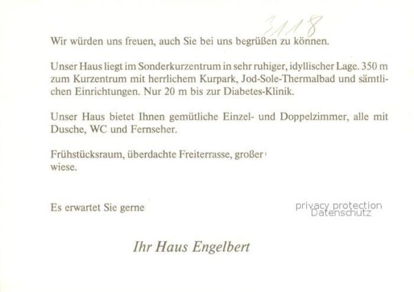 Bevensen Bad Haus Engelbert – Bild 2