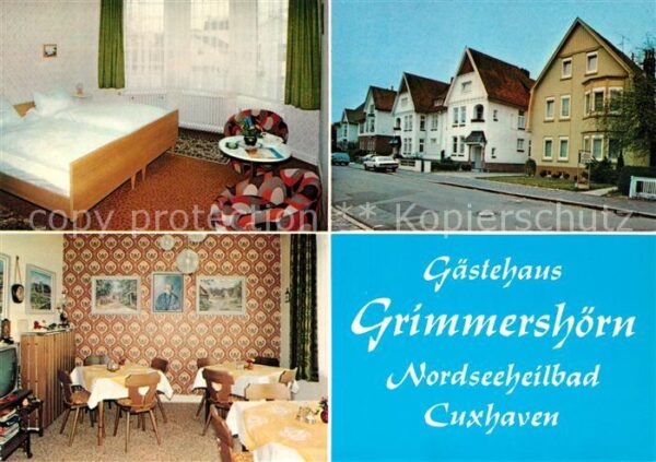 Cuxhaven Nordseebad Gästehaus Grimmershörn