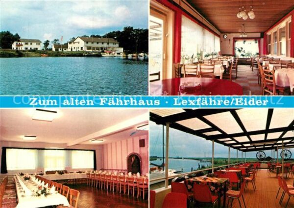 Wrohm Dithmarschen Lexfähre Zum alten Fährhaus