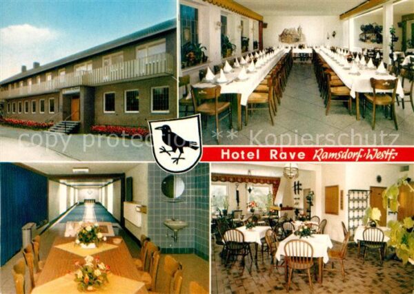 Ramsdorf Velen Hotel Rave
