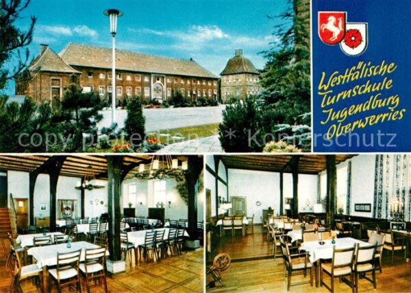 Heessen Hamm Westfälische Turnschule Jugendburg Ober