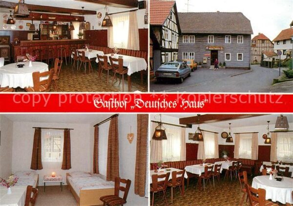 Neu-Eichenberg Gasthof Deutsches Haus