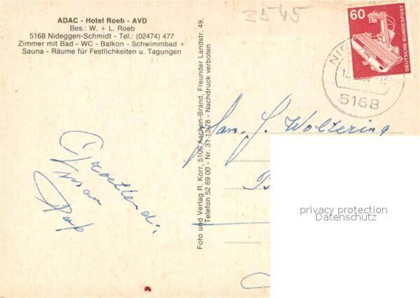 Nideggen Eifel ADAC Hotel Roeb – Bild 2