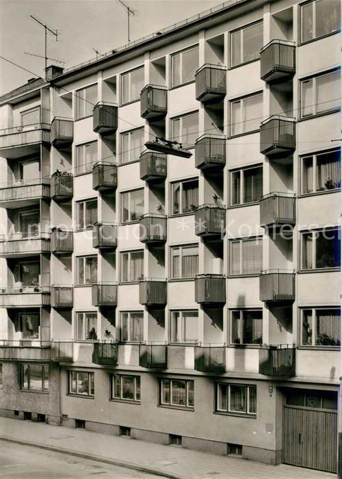 Muenchen Wohnheim Handelsschülerinnen
