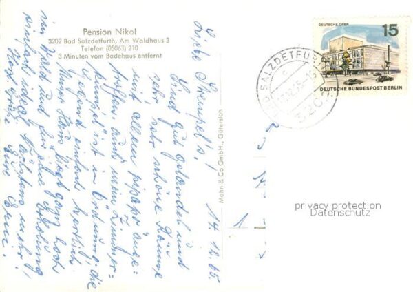 Salzdetfurth Bad Pension Nikol – Bild 2