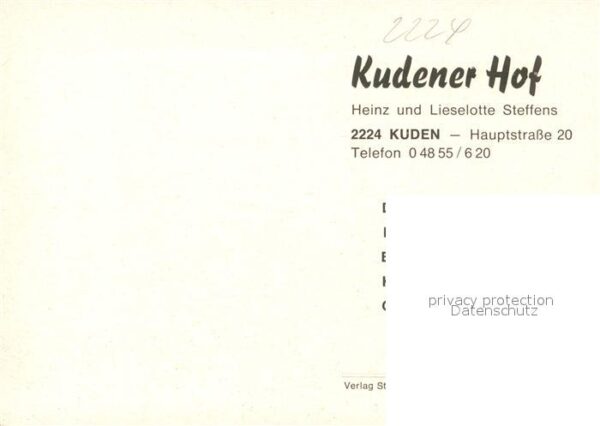 Kuden Kudener Hof – Bild 2