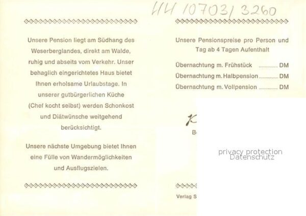Todenmann Pension Gisela – Bild 2