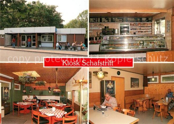 Lauenau Kiosk Schafstrift BAB Hannover Dortmund