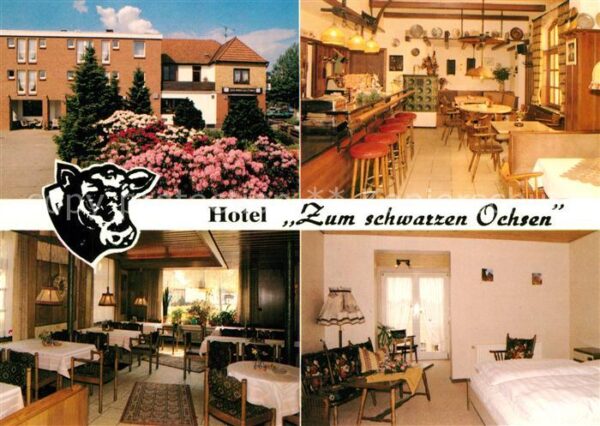 Rotenburg Wuemme Hotel Gasthaus Zum Schwarzen Ochsen