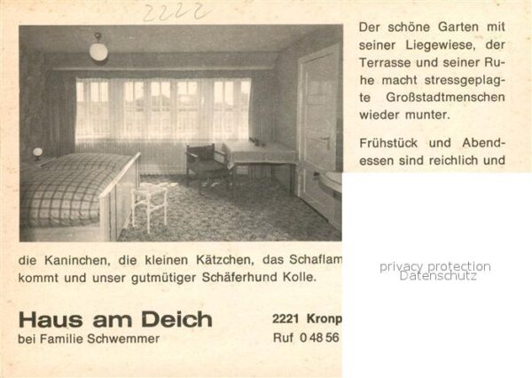 Kronprinzenkoog Haus am Deich – Bild 2