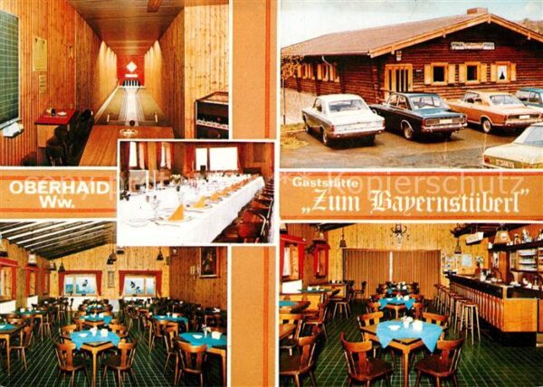 Oberhaid Westerwald Gaststätte Zum Bayernstüberl