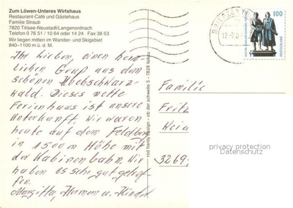 Langenordnach Zum Löwen Unteres Wirtshaus – Bild 2