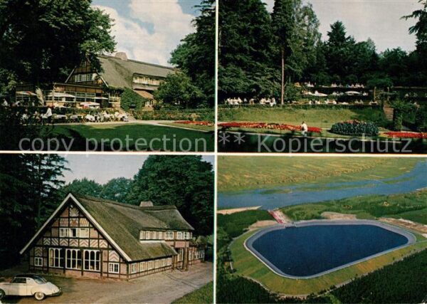 Geesthacht Elbe Restaurant Forsthaus Grüner Jäger