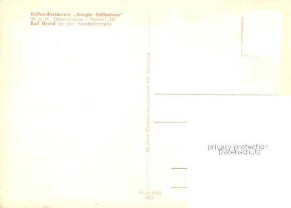Bad Grund Jberger Kaffeehaus Panorama – Bild 2