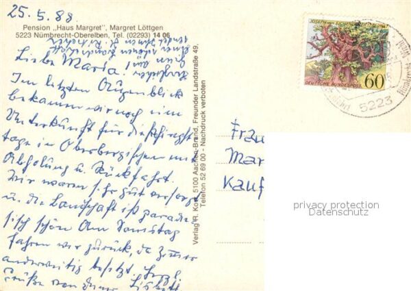 Oberelben Pension Haus Margret – Bild 2