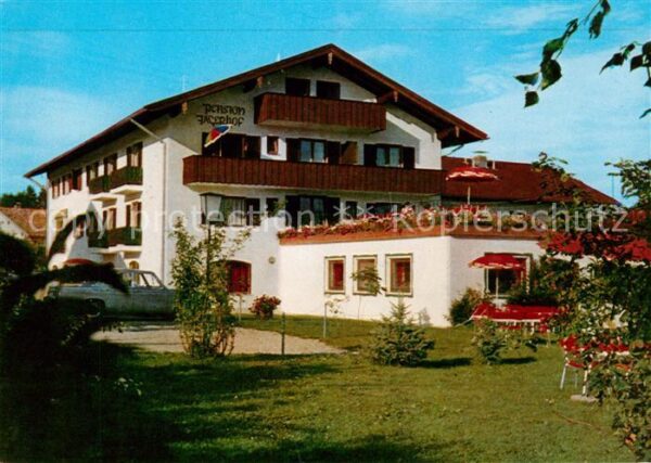 Gstadt Chiemsee Pension Jägerhof