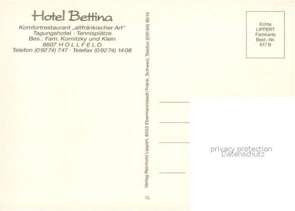 Hollfeld Hotel Bettina Komfortrestaurant – Bild 2
