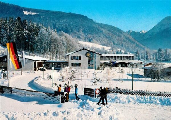 Inzell Sport Jugendferiendorf Winter Zwiesel H