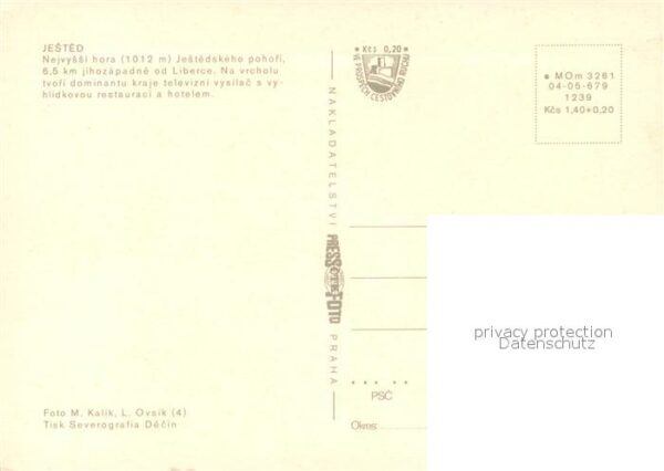 Jested Nejvyssi hora – Bild 2