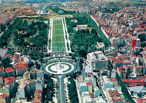 Lisboa Parque Eduardo VII Av. da Liberdade