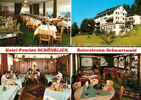 Baiersbronn Schwarzwald Hotel Schönblick