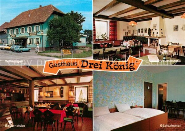 Willaringen Gasthaus Drei König