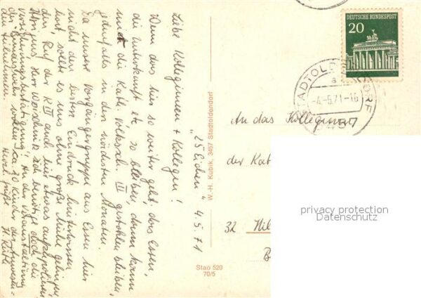 Stadtoldendorf Jugendwaldheim 25 Eichen – Bild 2