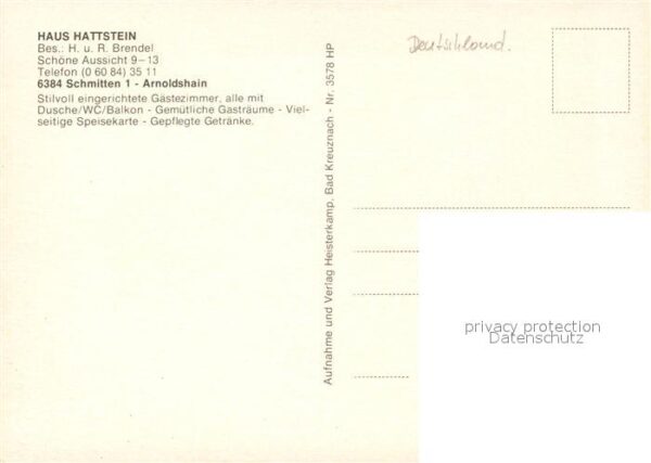 Arnoldshain Haus Hattstein – Bild 2