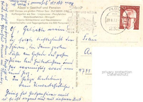 Dersau Appels Gasthof – Bild 2