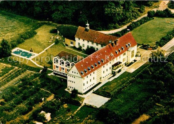 Bad Salzdetfurth Fliegeraufnahme Katholische Müttergenes