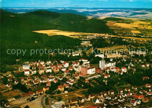 Bad Wildungen Fliegeraufnahme