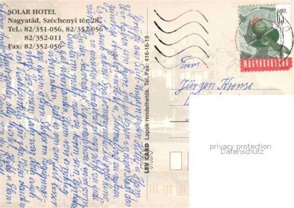 Nagyatad Hotel Solar – Bild 2