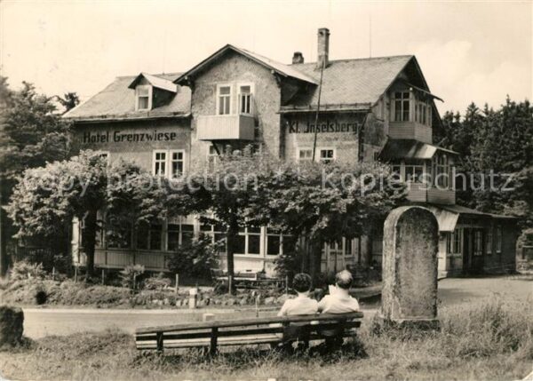Inselsberg Schmalkalden Hotel Grenzwiese