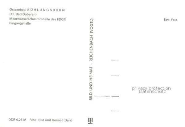 Kuehlungsborn Ostseebad Meerwasserschwimmhalle – Bild 2