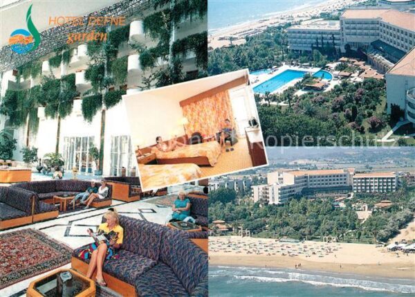 Side Antalya Hotel Defne garden