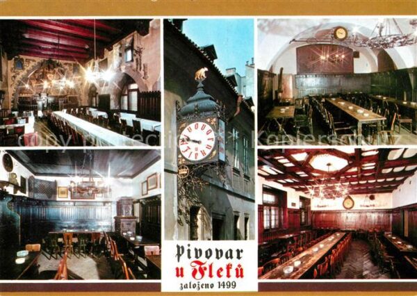 Praha Prahy Prague Pivovar u Fleku