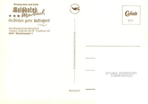 Ronshausen Waldhotel Marbach – Bild 2