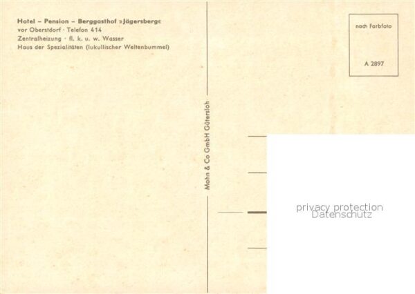 Oberstdorf Hotel Berggasthof Jägersberg – Bild 2