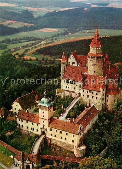 Bouzov Praha Fliegeraufnahme Statni hrad