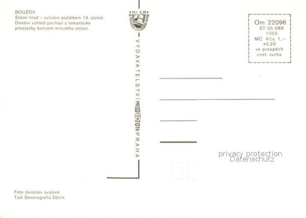 Bouzov Praha Fliegeraufnahme Statni hrad – Bild 2